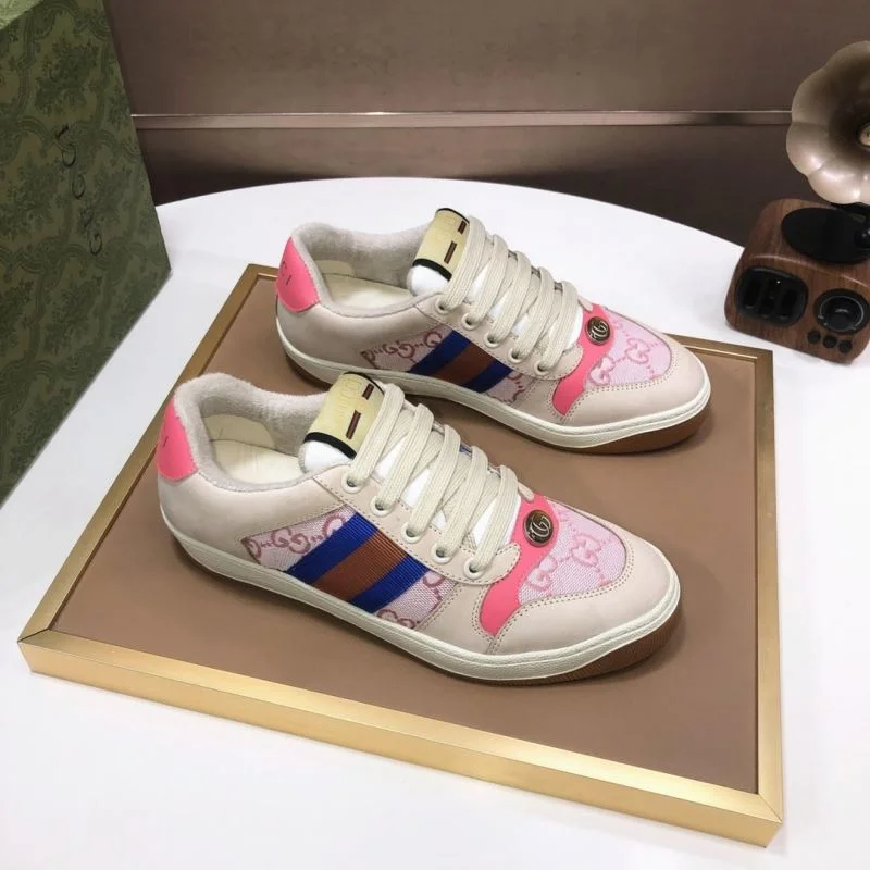 Gucci Screener Shoes Vibrant 24019
