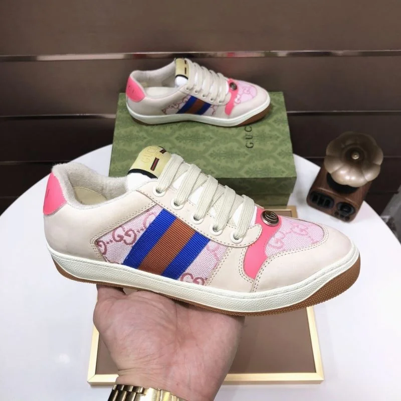 Gucci Screener Shoes Vibrant 24019