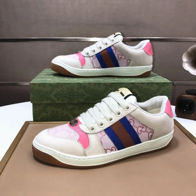 Gucci Screener Shoes Vibrant 24019