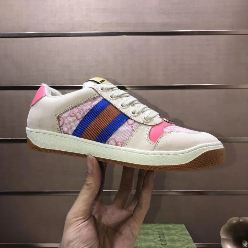Gucci Screener Shoes Vibrant 24019