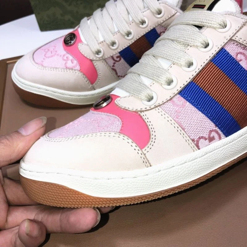 Gucci Screener Shoes Vibrant 24019