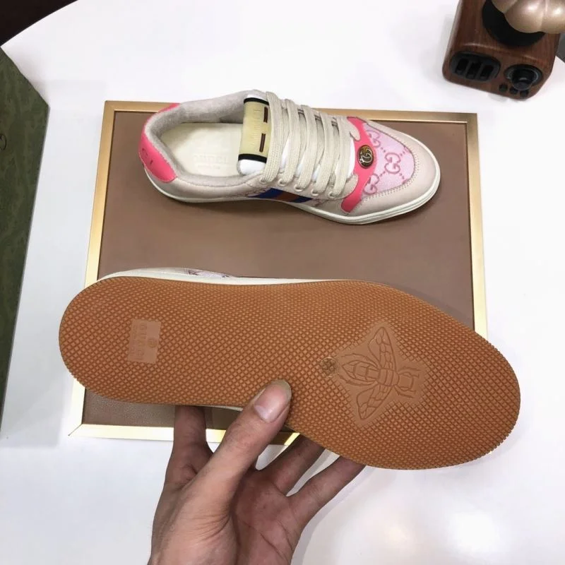 Gucci Screener Shoes Vibrant 24019