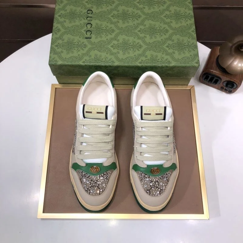 Soft Gucci Screener Shoes 24024