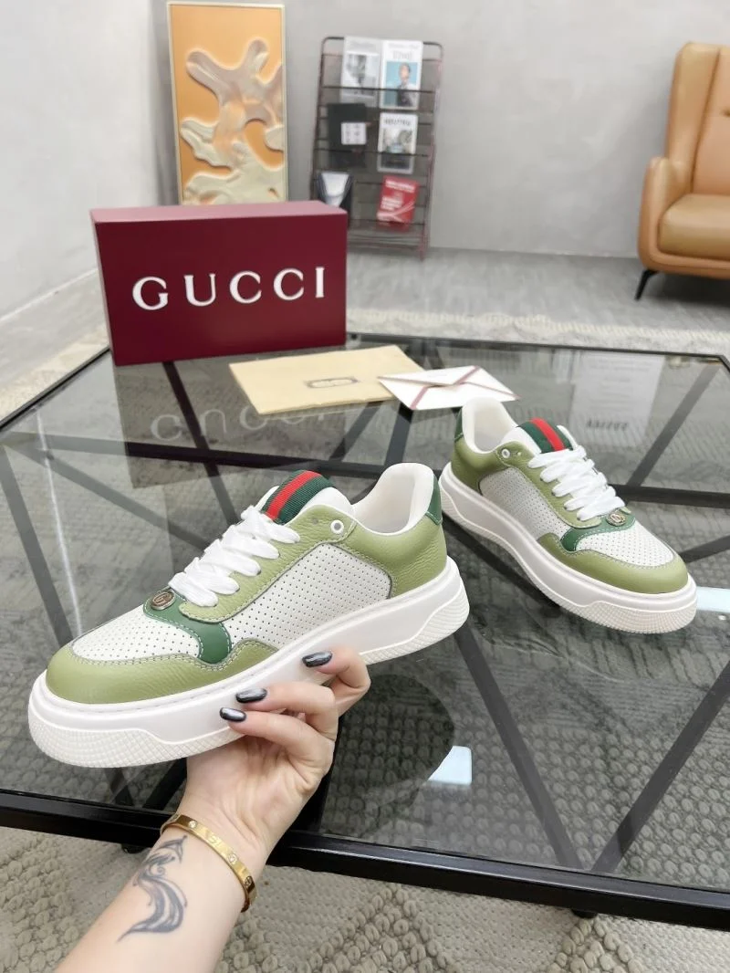 Gucci Screener Shoes Tailored 24012