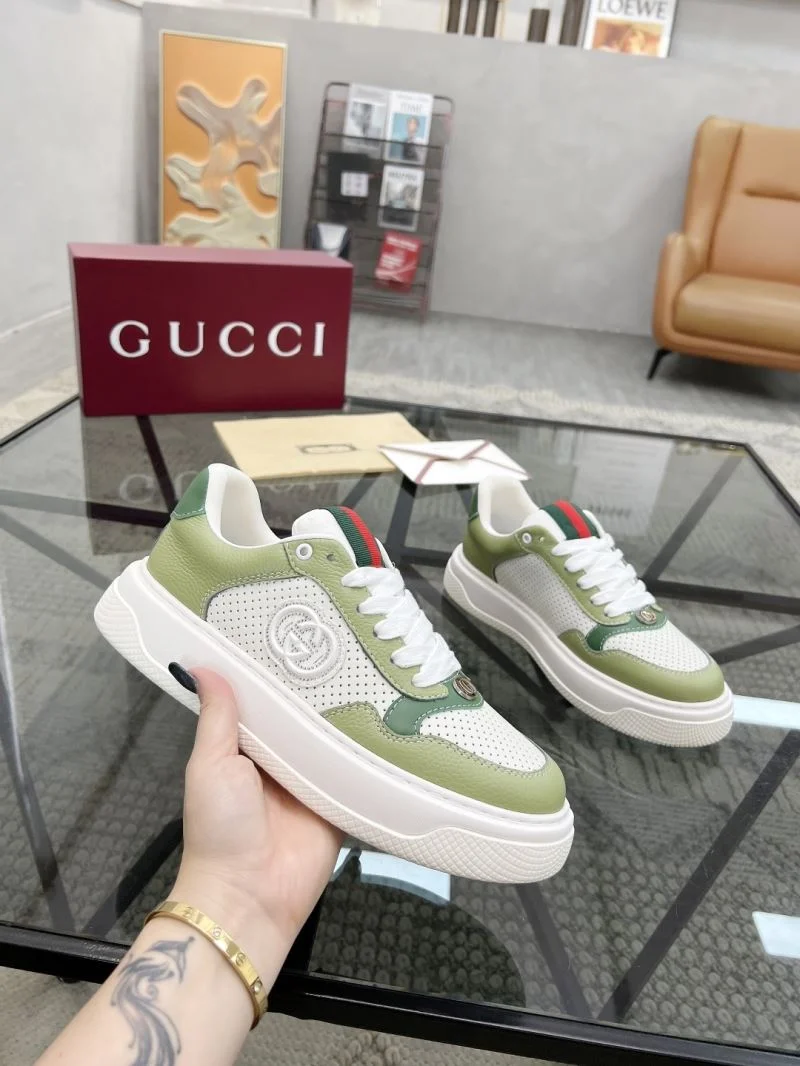 Gucci Screener Shoes Tailored 24012