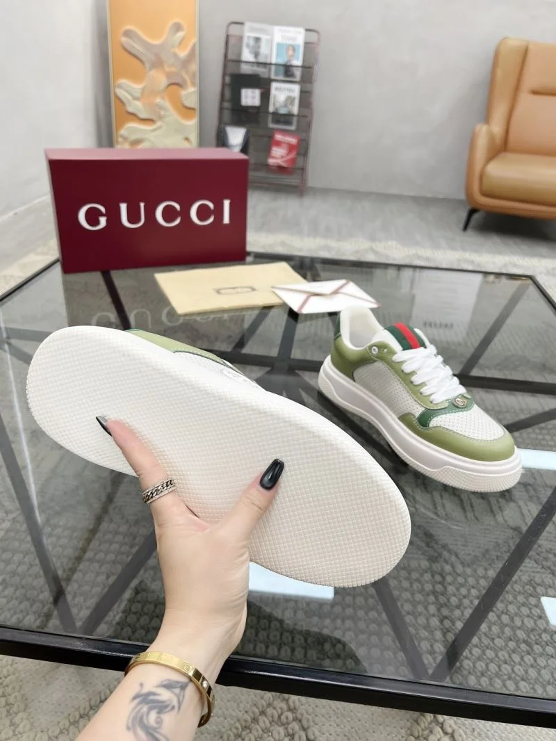 Gucci Screener Shoes Tailored 24012