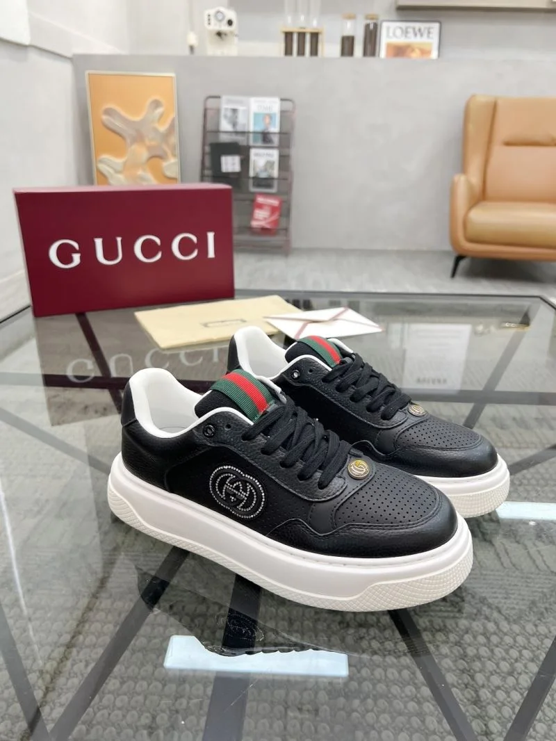 Gucci Screener Shoes QuickDry 24013