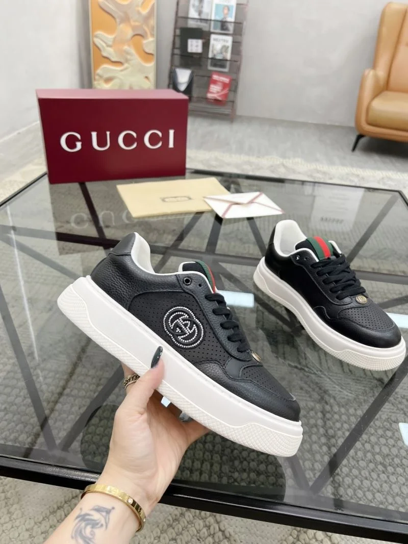 Gucci Screener Shoes QuickDry 24013
