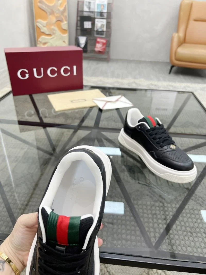 Gucci Screener Shoes QuickDry 24013