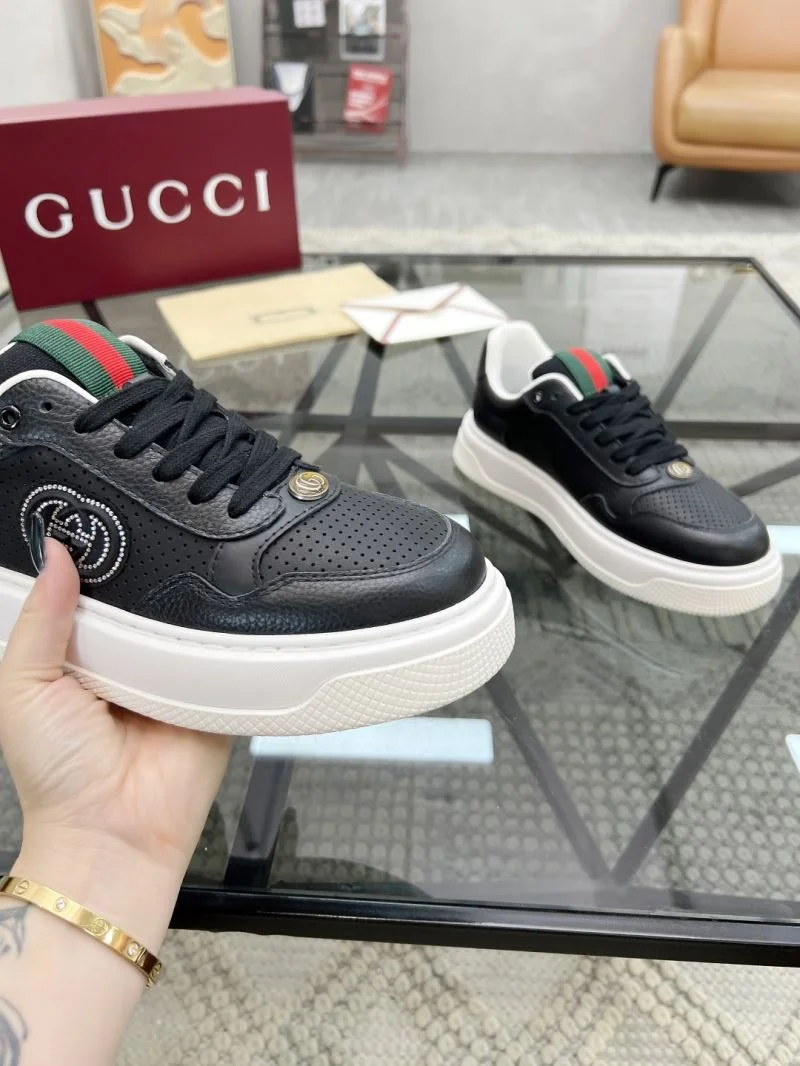 Gucci Screener Shoes QuickDry 24013