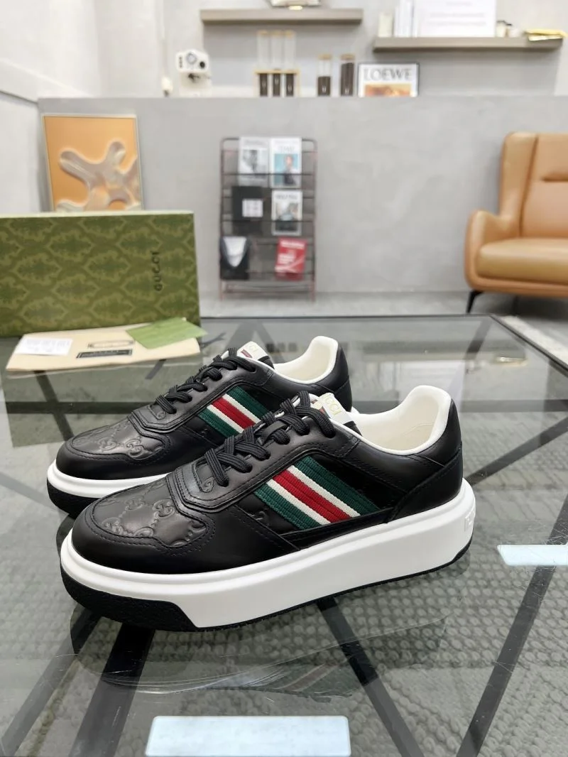 Gucci Screener Shoes Practical 24022