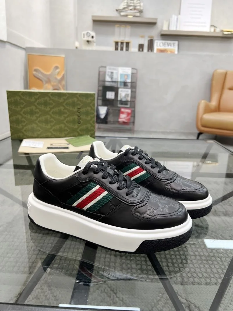 Gucci Screener Shoes Practical 24022