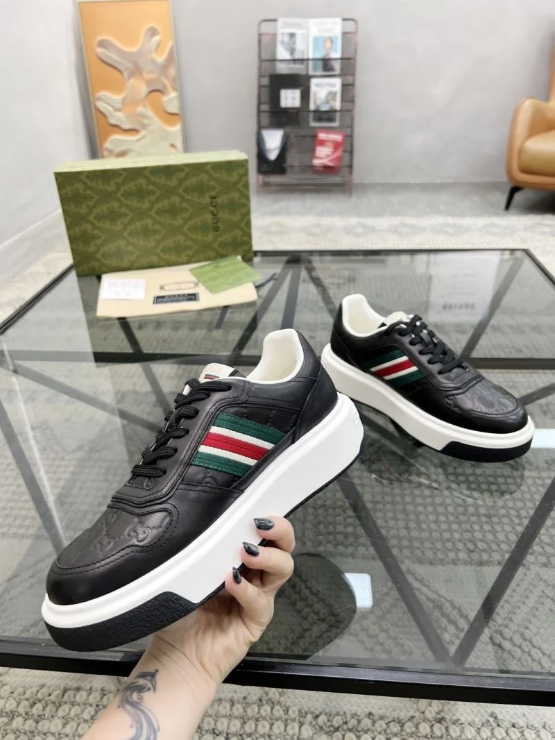 Gucci Screener Shoes Practical 24022