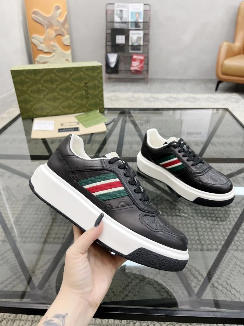 Gucci Screener Shoes Practical 24022