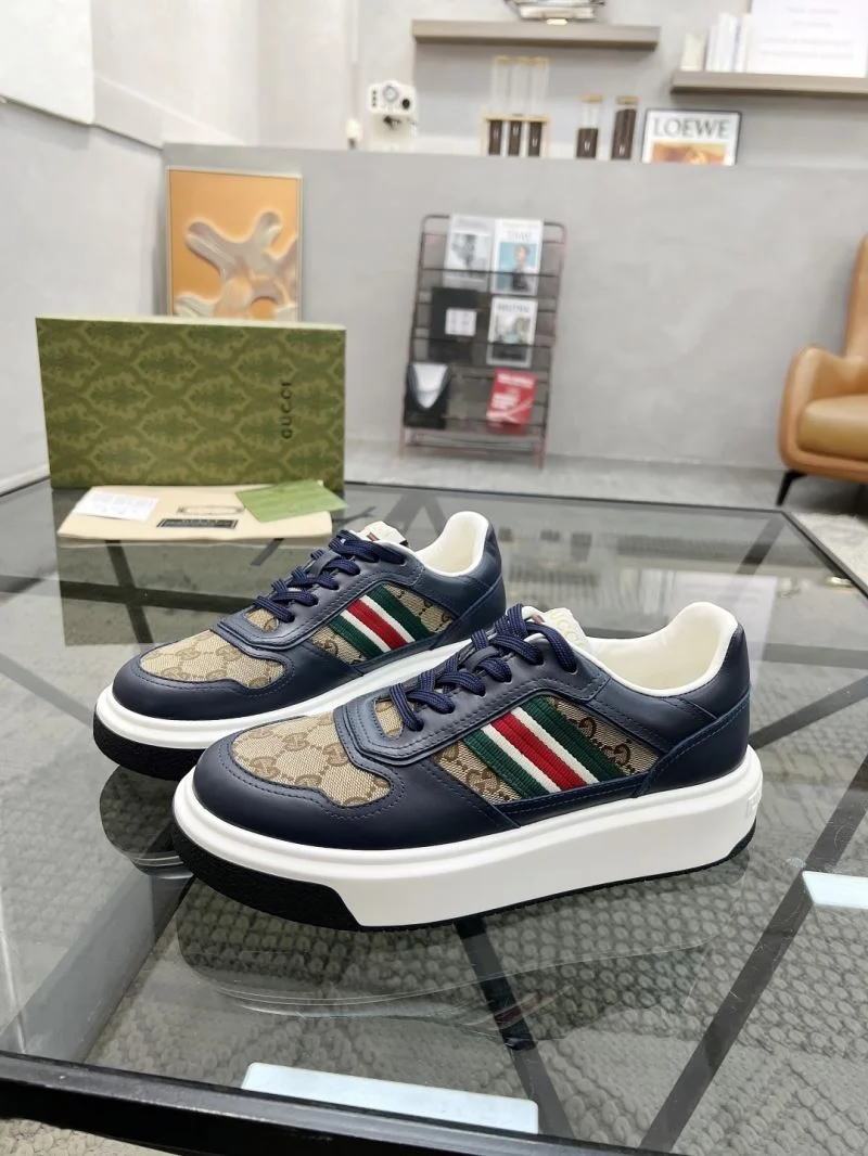 Supportive Gucci Screener Shoes 24007