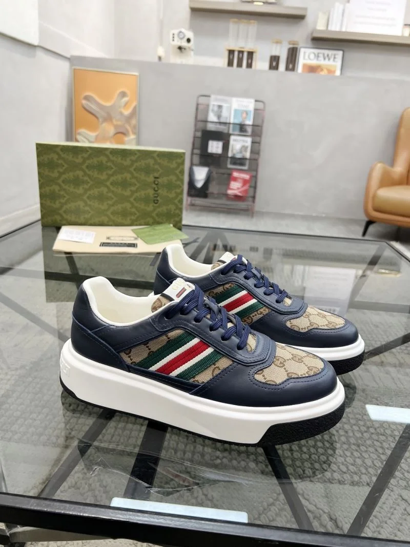 Supportive Gucci Screener Shoes 24007