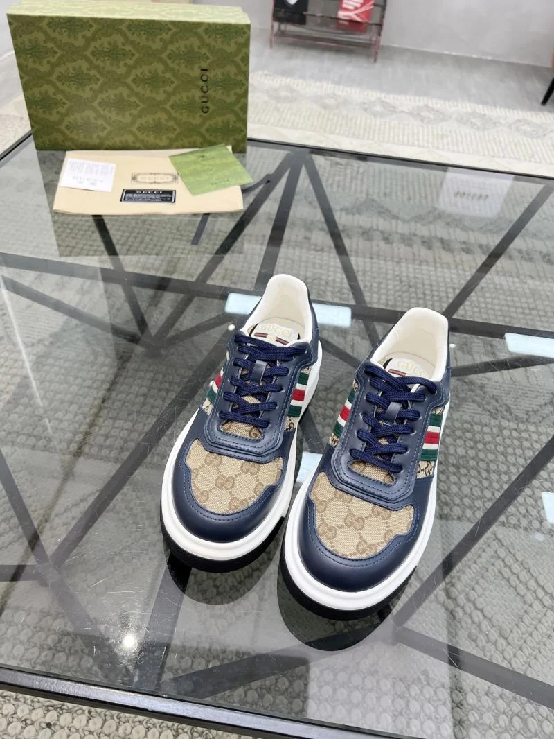 Supportive Gucci Screener Shoes 24007