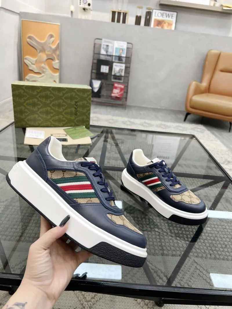 Supportive Gucci Screener Shoes 24007