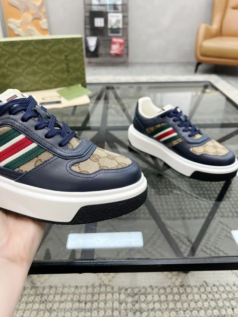 Supportive Gucci Screener Shoes 24007