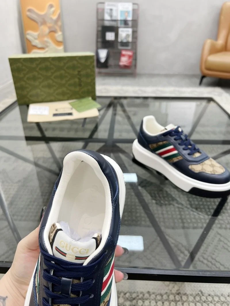 Supportive Gucci Screener Shoes 24007