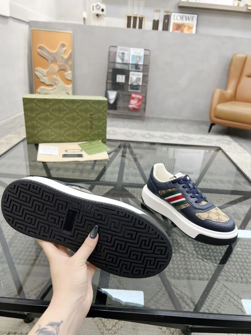 Supportive Gucci Screener Shoes 24007