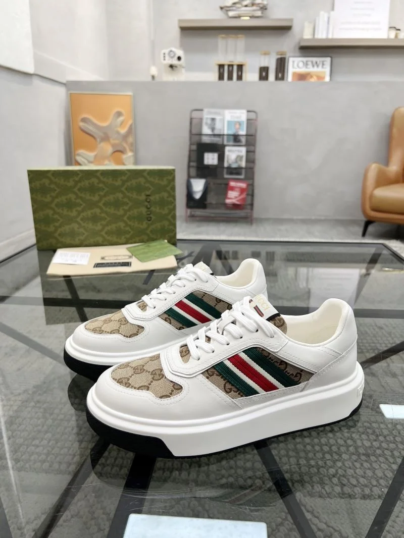 Gucci Screener Shoes EasyMatch 24009
