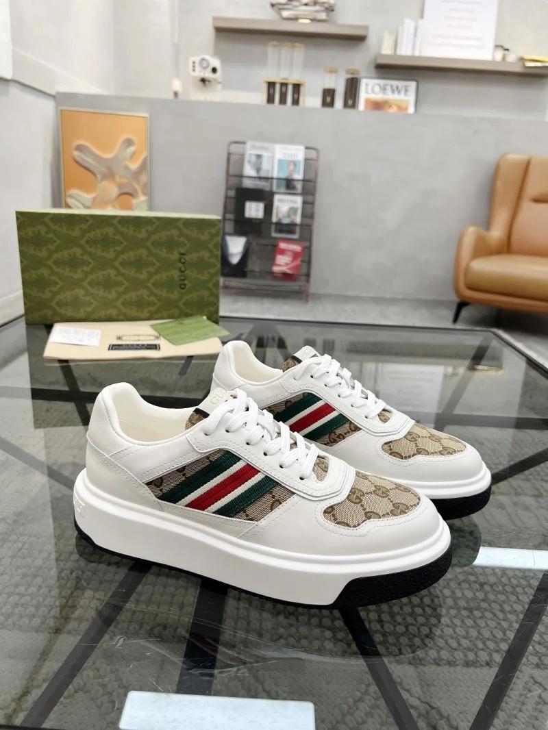 Gucci Screener Shoes EasyMatch 24009