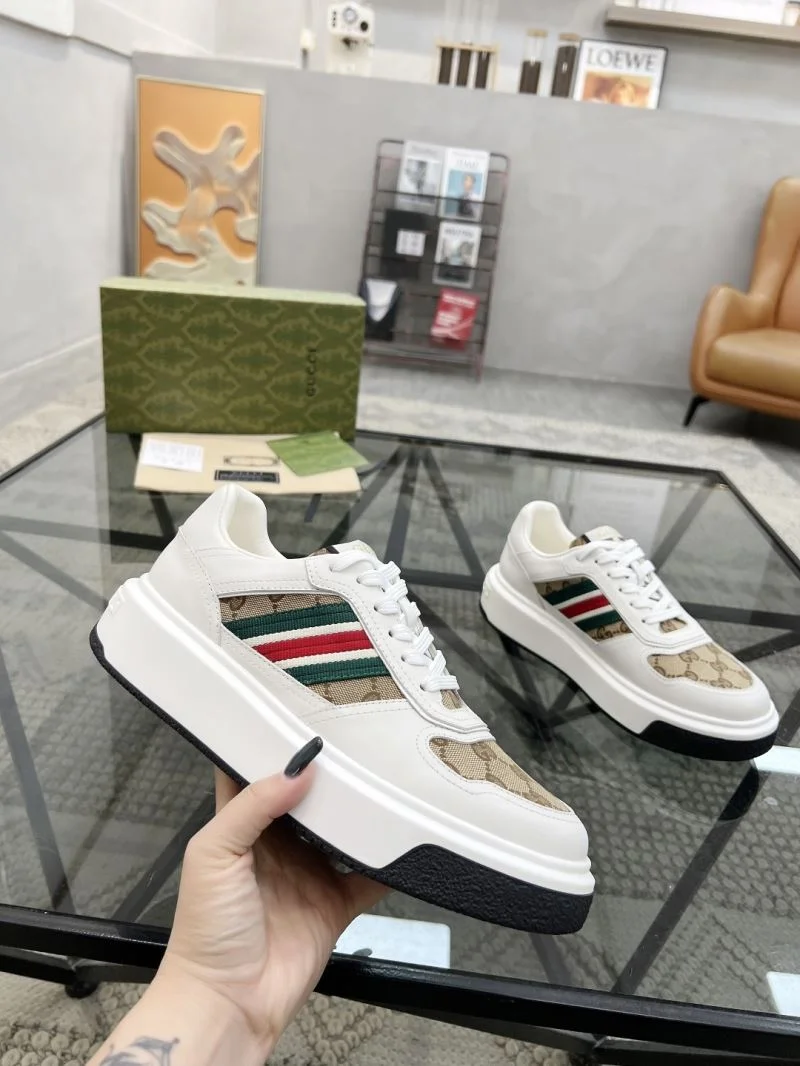 Gucci Screener Shoes EasyMatch 24009