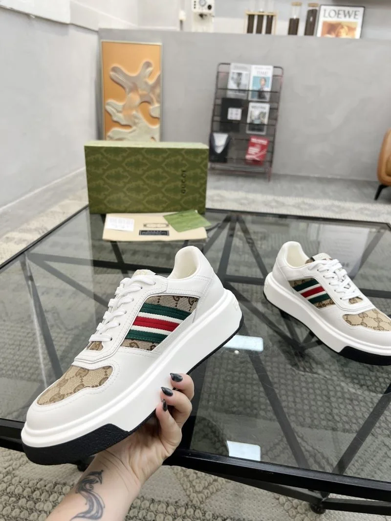 Gucci Screener Shoes EasyMatch 24009