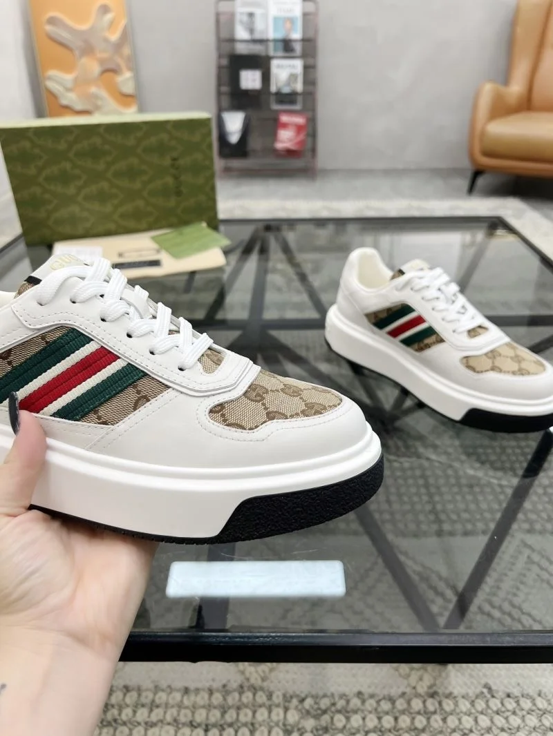 Gucci Screener Shoes EasyMatch 24009