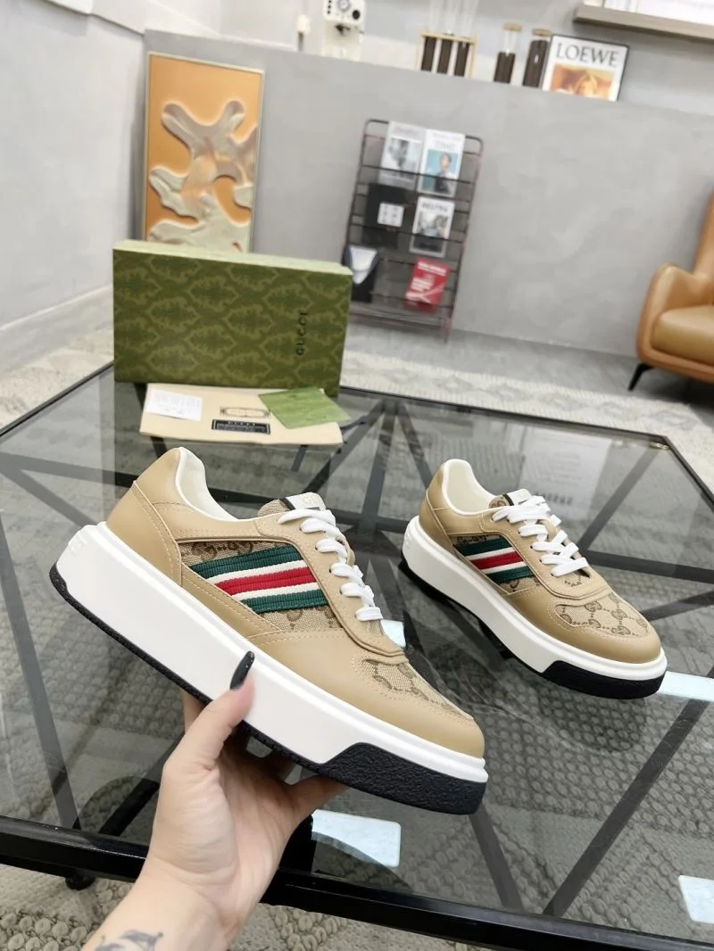 Comfortable Gucci Screener Shoes 24025