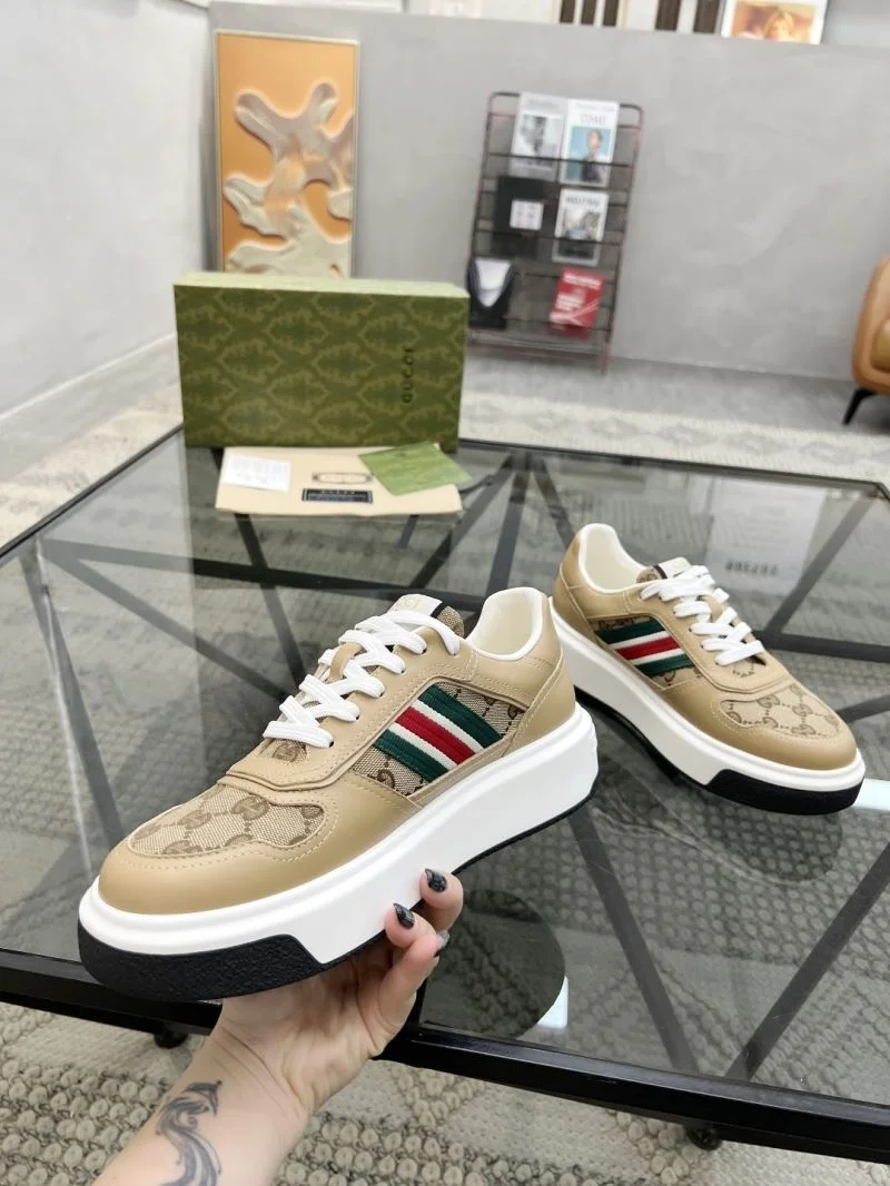 Comfortable Gucci Screener Shoes 24025