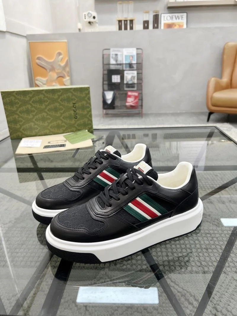 Gucci Screener Shoes Affordable 24015