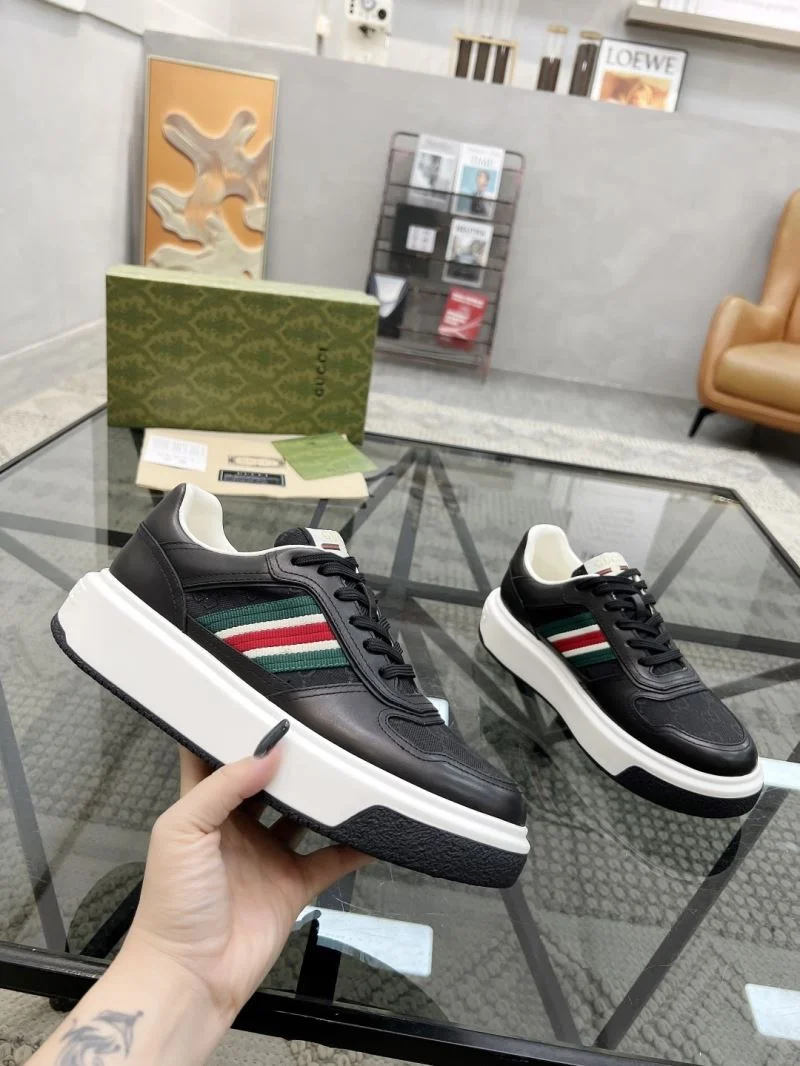 Gucci Screener Shoes Affordable 24015