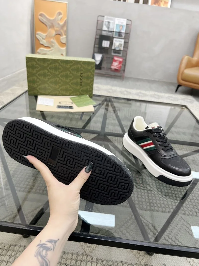 Gucci Screener Shoes Affordable 24015