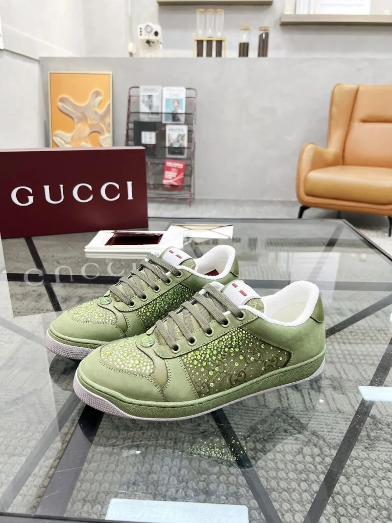 Gucci Screener Shoes Casual 24023