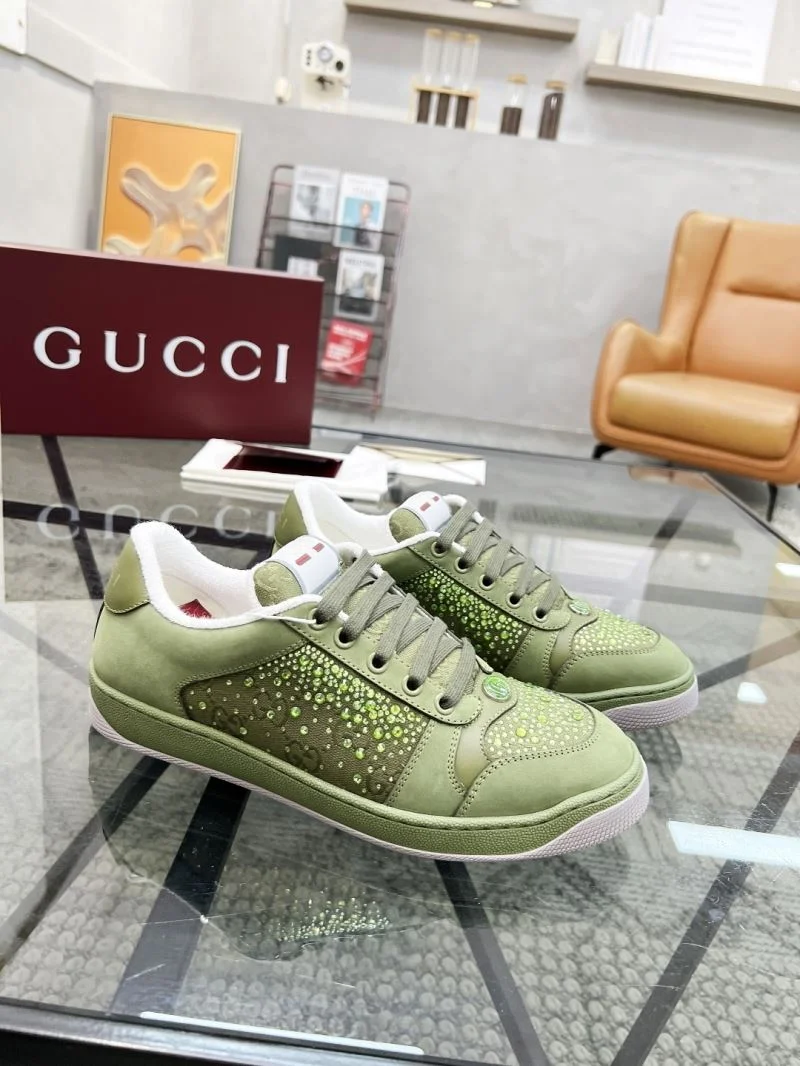 Gucci Screener Shoes Casual 24023