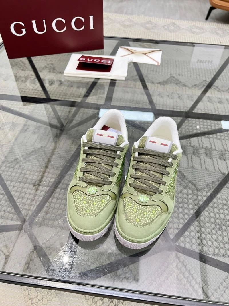 Gucci Screener Shoes Casual 24023
