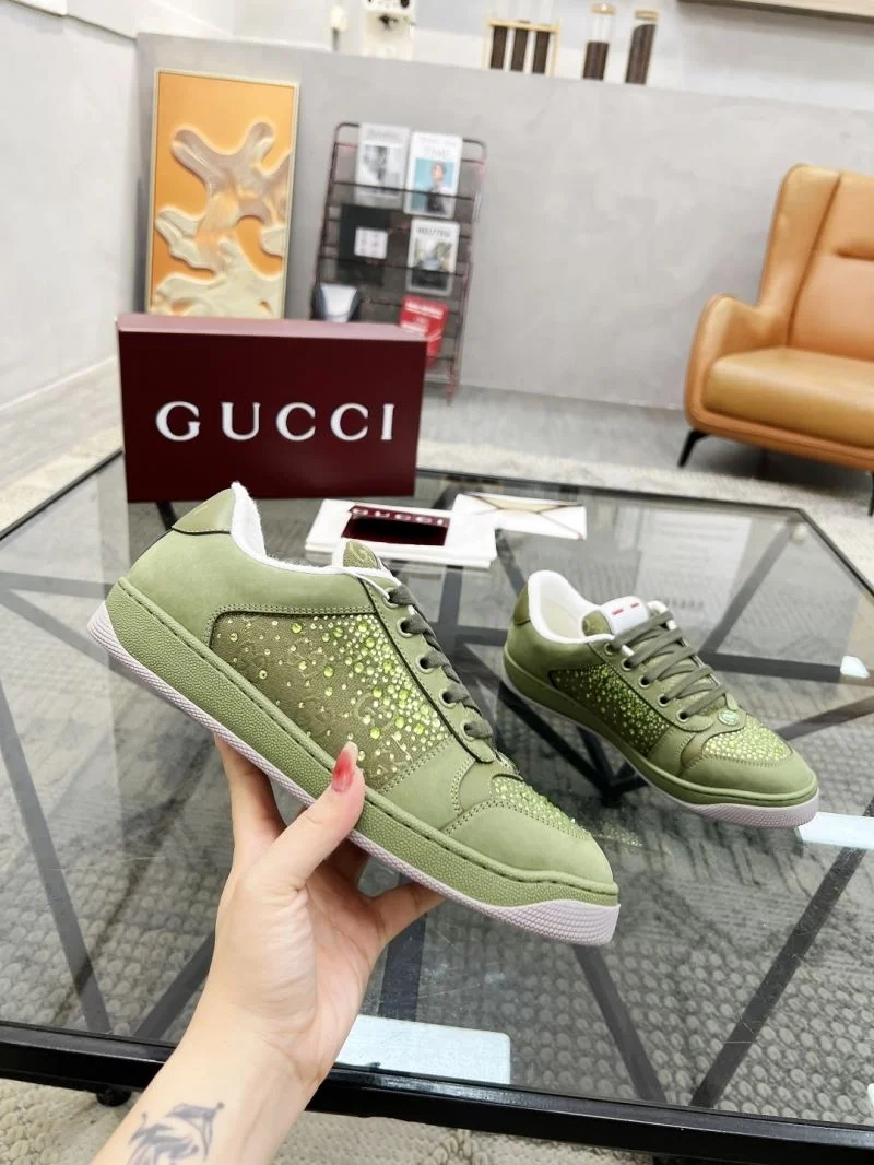 Gucci Screener Shoes Casual 24023