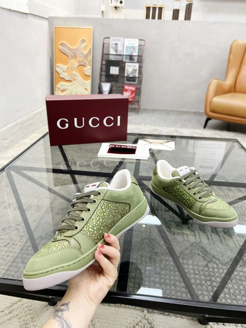 Gucci Screener Shoes Casual 24023