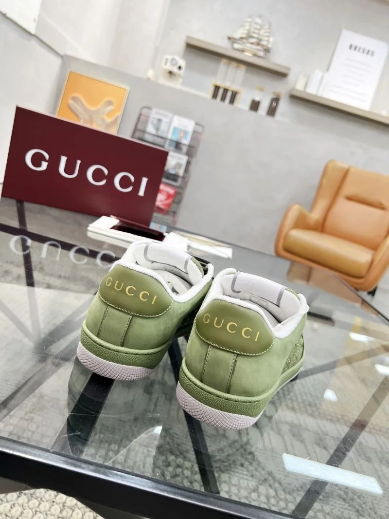 Gucci Screener Shoes Casual 24023