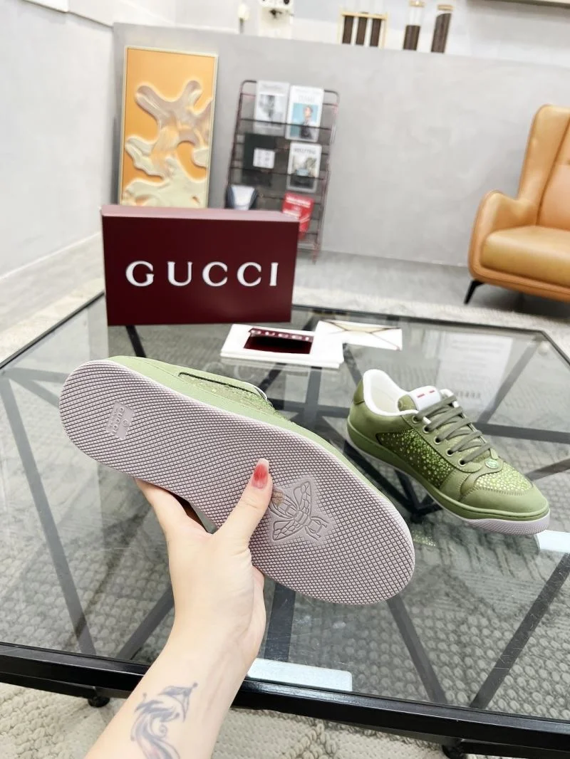 Gucci Screener Shoes Casual 24023
