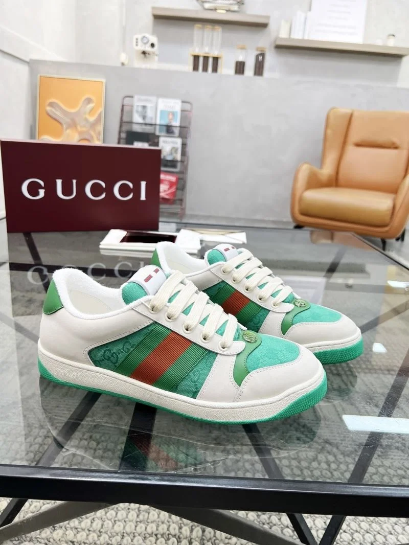 Cozy Gucci Screener Shoes 24006
