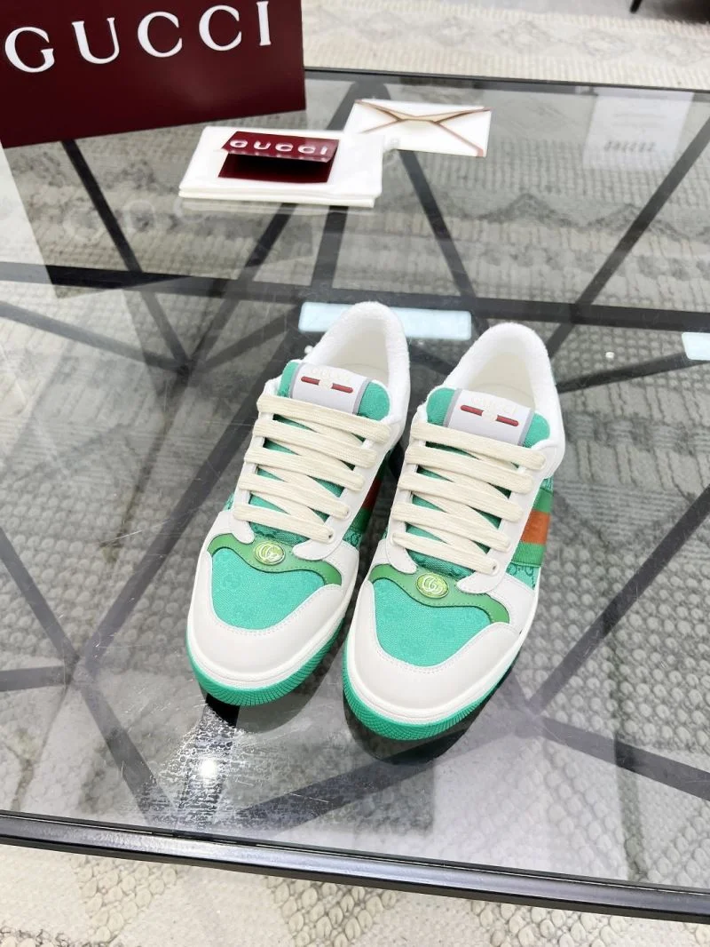 Cozy Gucci Screener Shoes 24006