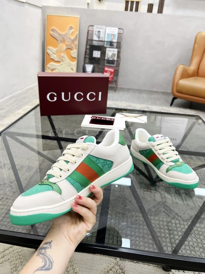 Cozy Gucci Screener Shoes 24006