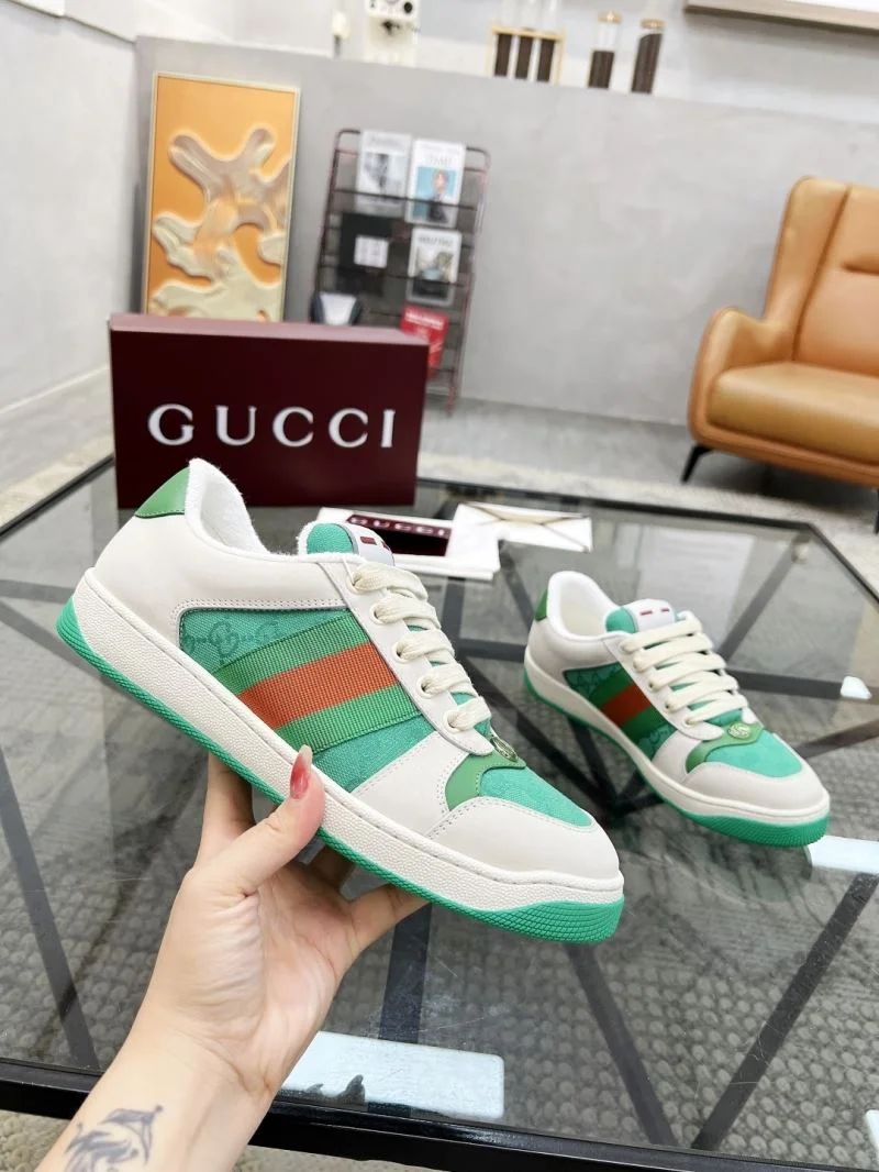 Cozy Gucci Screener Shoes 24006