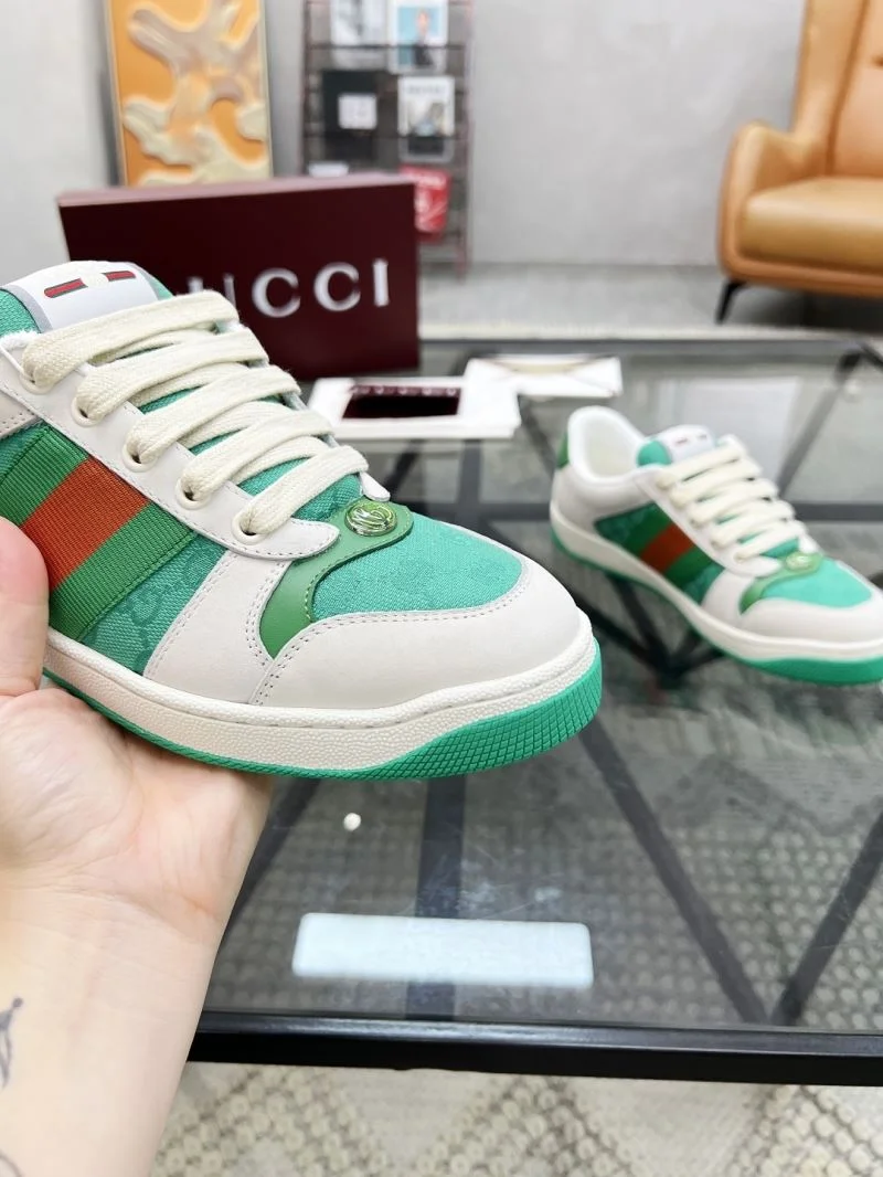 Cozy Gucci Screener Shoes 24006