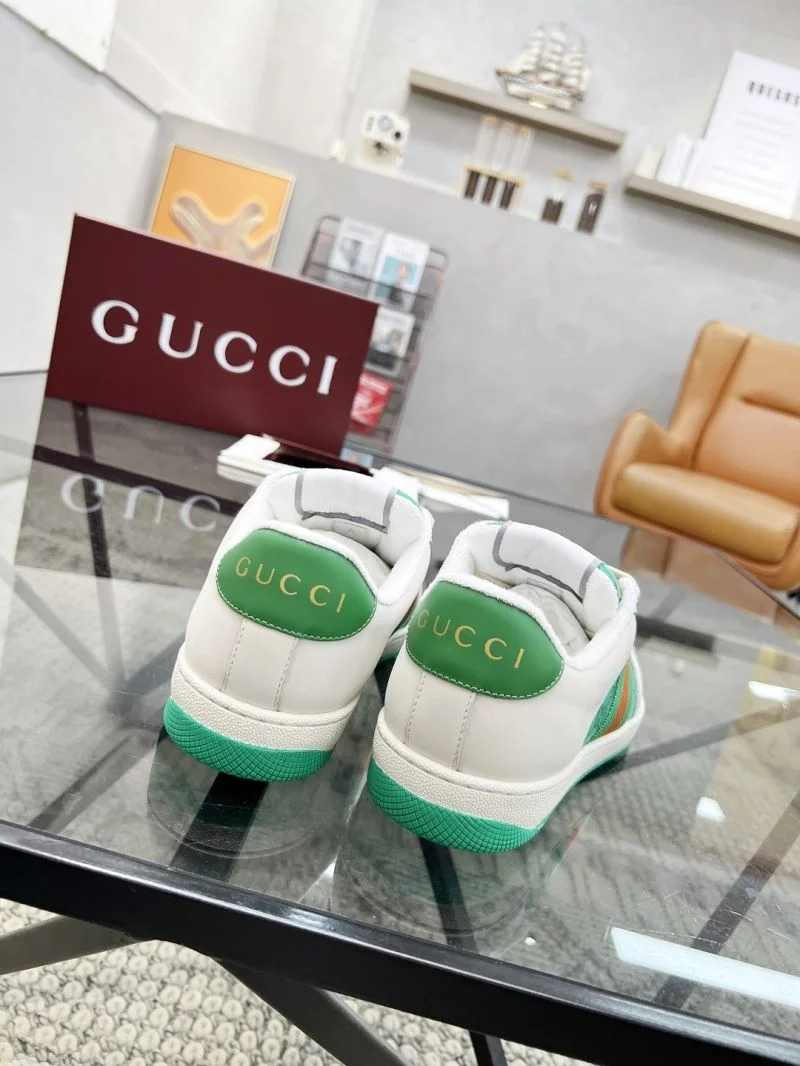 Cozy Gucci Screener Shoes 24006
