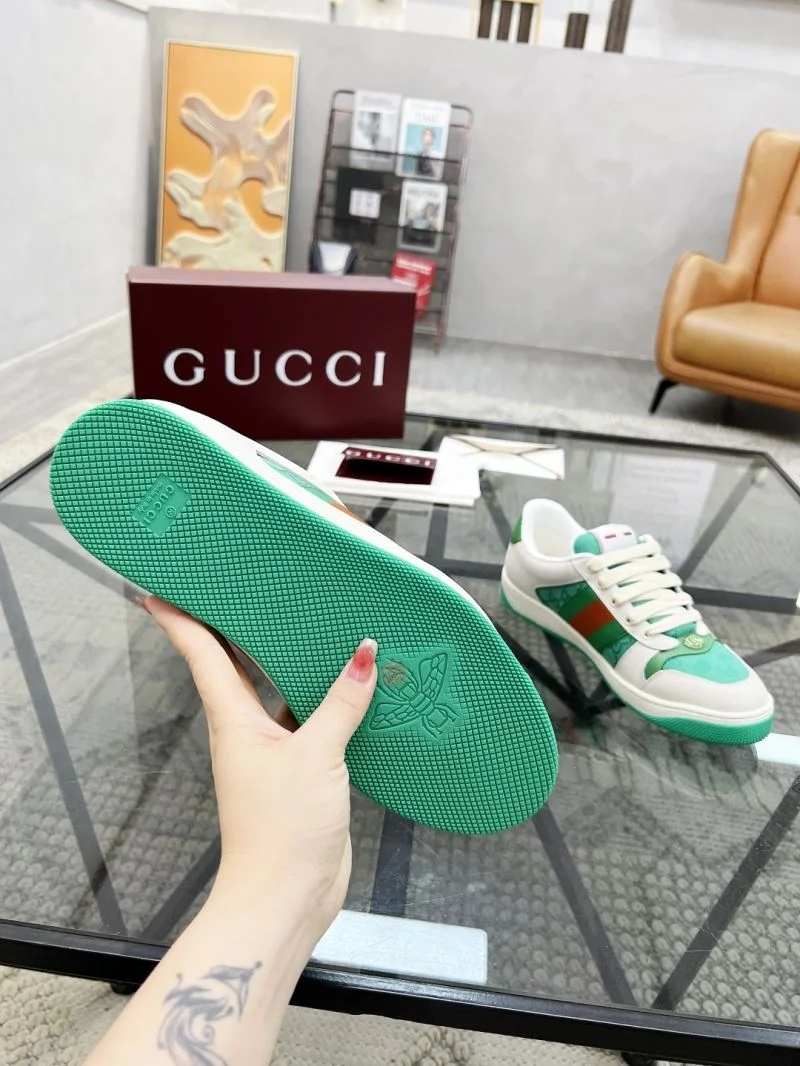 Cozy Gucci Screener Shoes 24006