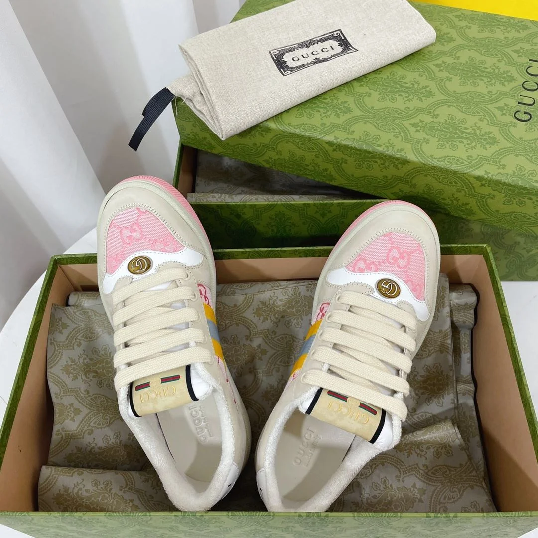 Gucci Screener Shoes Functional 24570